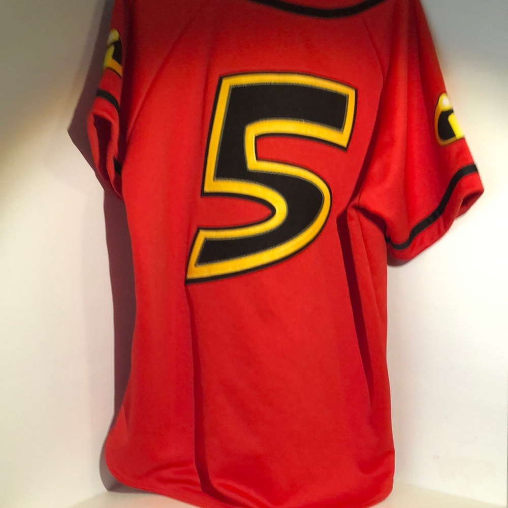 Disney incredibles baseball jersey very rare